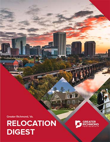 Relocation guide for people moving to Greater Richmond