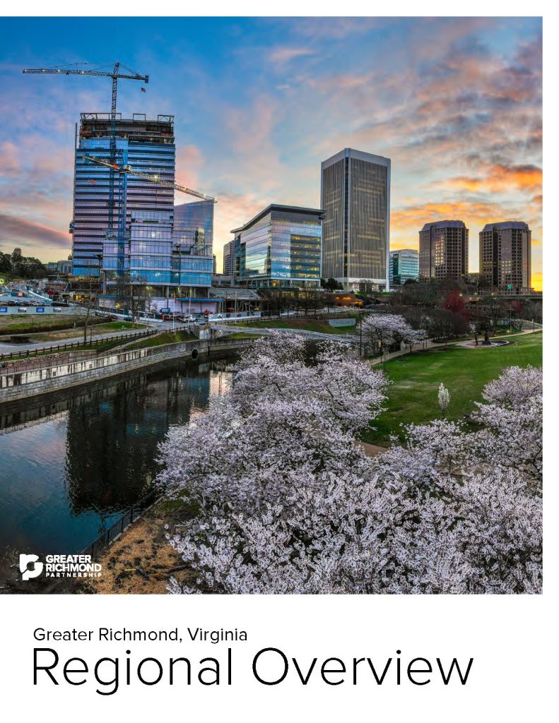 Greater Richmond regional overview document