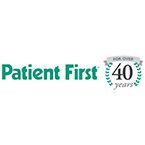 Patient First logo