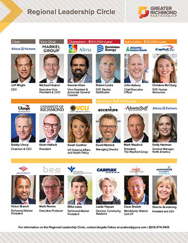 Regional Leadership Circle Flyer