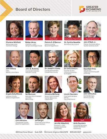 Board of Directors flyer preview
