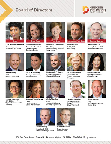Board of Directors flyer preview