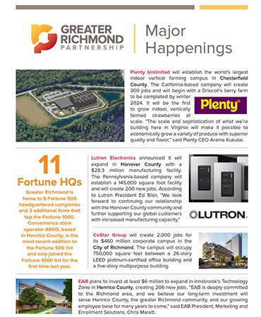 Major Happenings flyer thumbnail