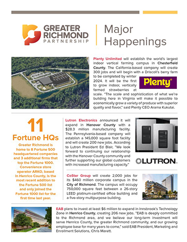 Major Happenings flyer thumbnail