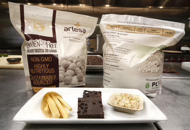 Nutriati uses natural products to create Artesa chickpea alternative snacks