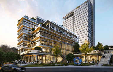 CoStar corporate campus rendering