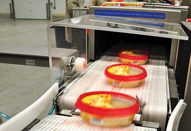 Sabra assembly line