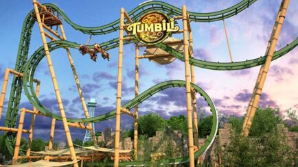 Kings Dominion Tumbili