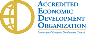 AEDO certification logo