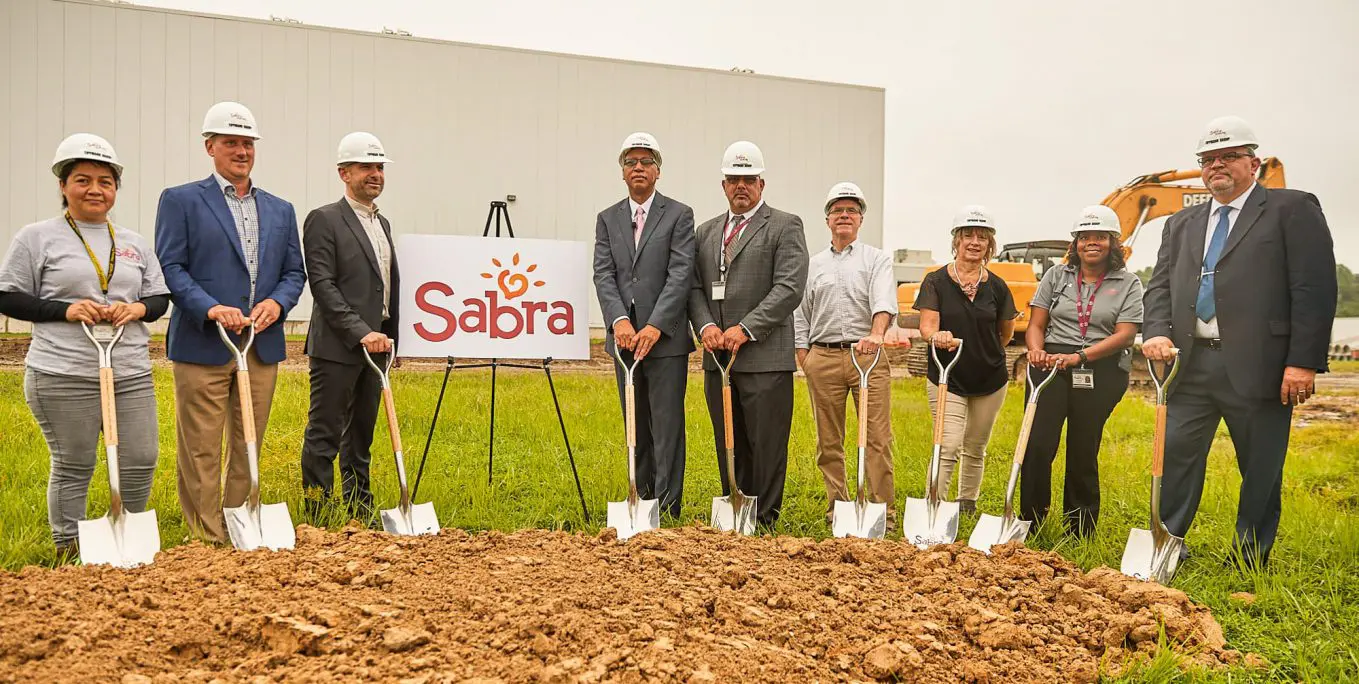 Sabra ground breaking