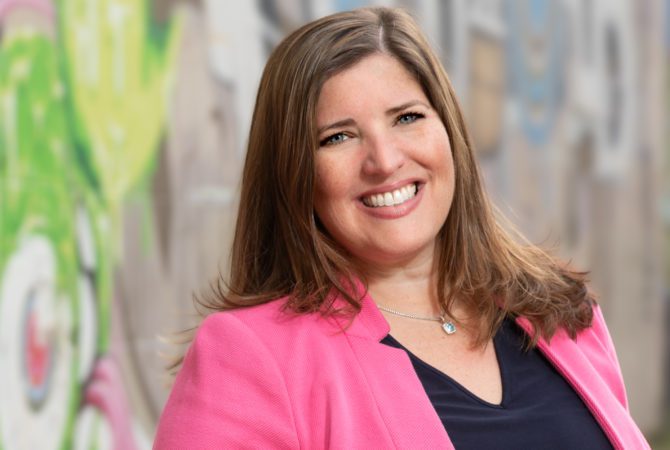 Jennifer Wakefield, President + CEO of Greater Richmond Partnership