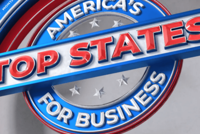 CNBC's Top States for Business