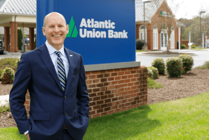 John Asbury of Atlantic Union Bank
