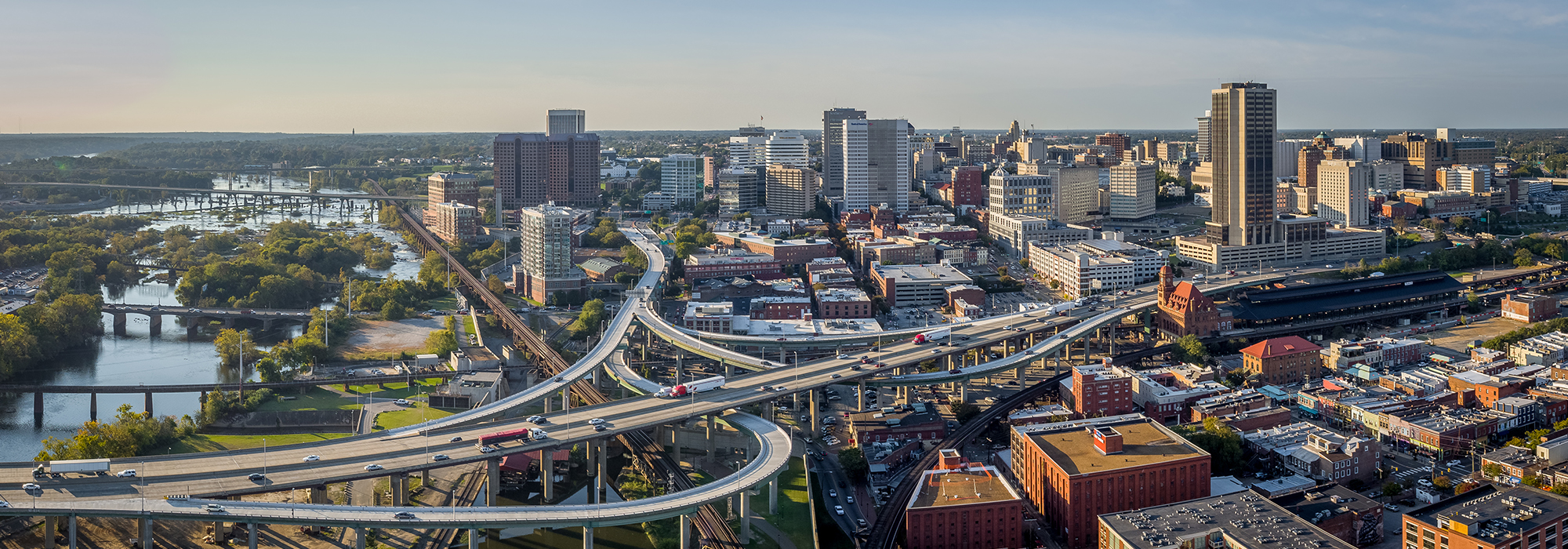 Richmond skyline