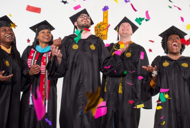 VCU grads