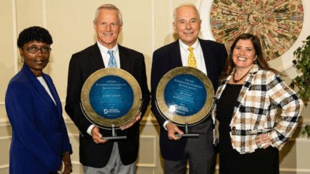 Ukrops Economic Development Service Award
