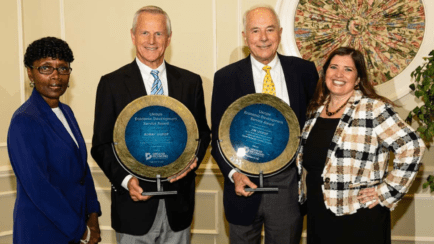 Ukrops Economic Development Service Award