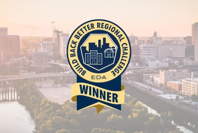 Build Back Better Regional Challenge Awardees