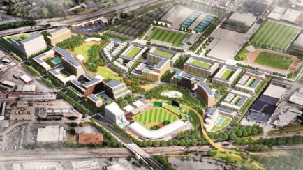 Diamond District Richmond Virginia rendering