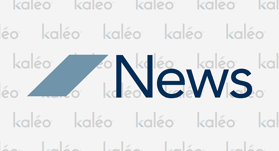 Kaleo News announcement graphic