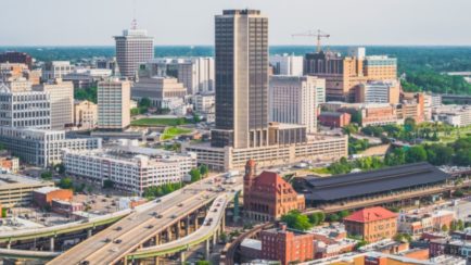 Richmond, Virginia, skyline
