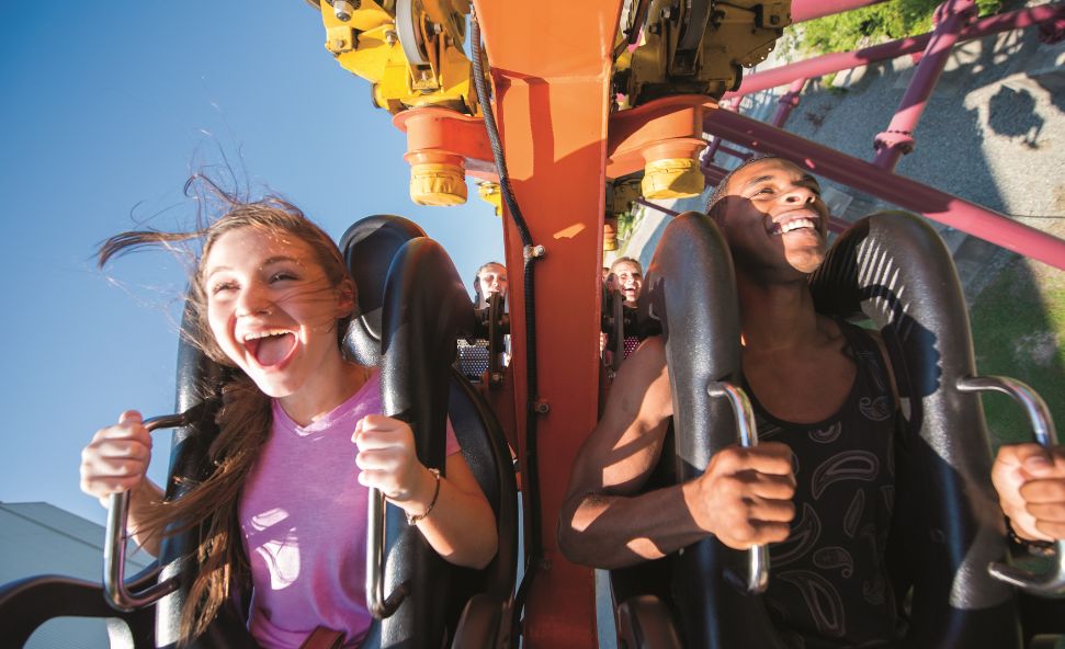 Kings Dominion riders