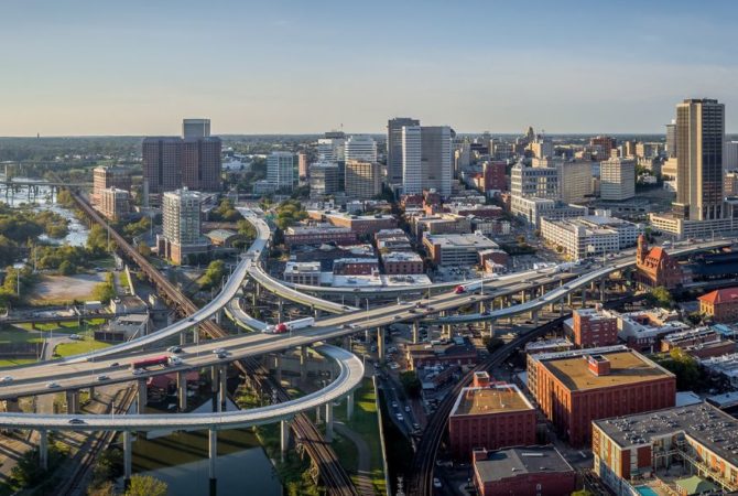 Richmond skyline