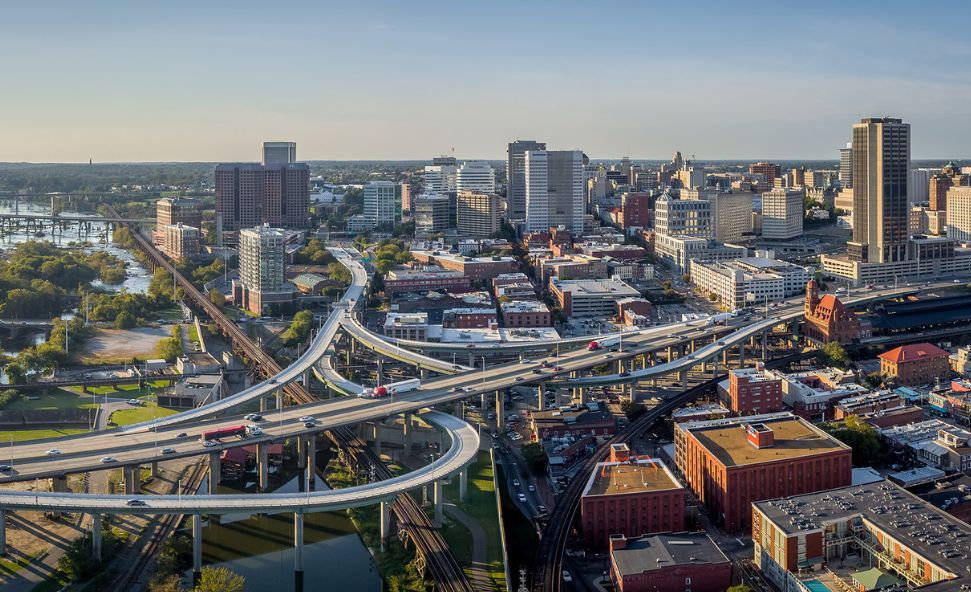 Richmond skyline