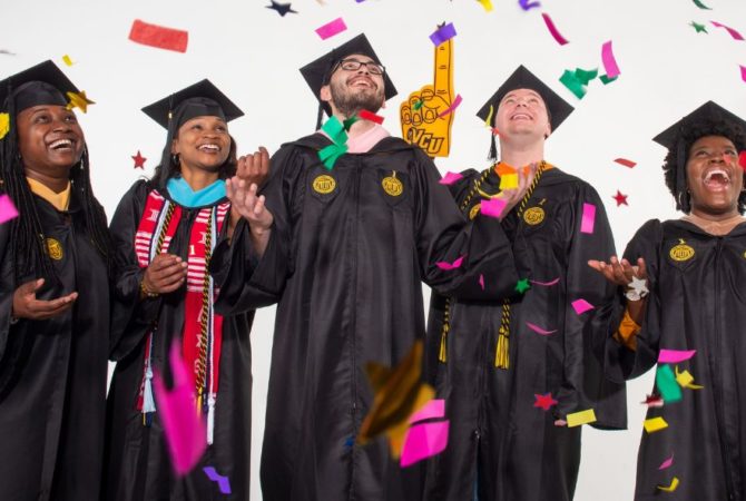 VCU graduates