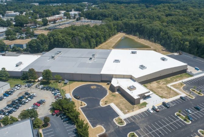 Chesterfield plant