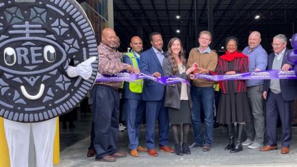 Mondelez manufacturing Henrico Virginia