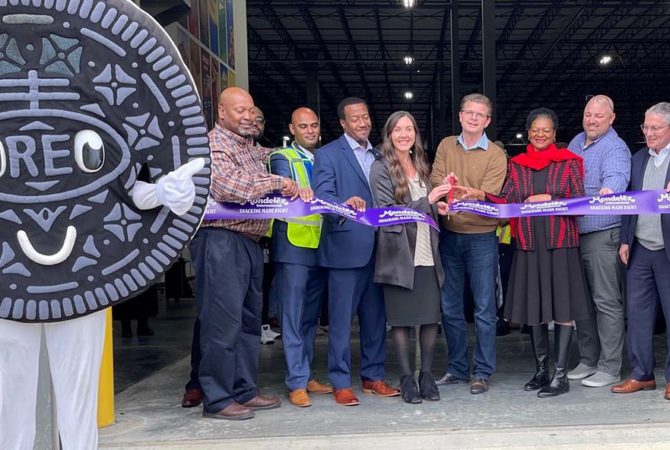 Mondelez manufacturing Henrico Virginia