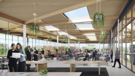 rendering of GreenCity