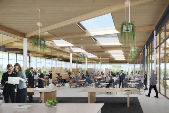 rendering of GreenCity
