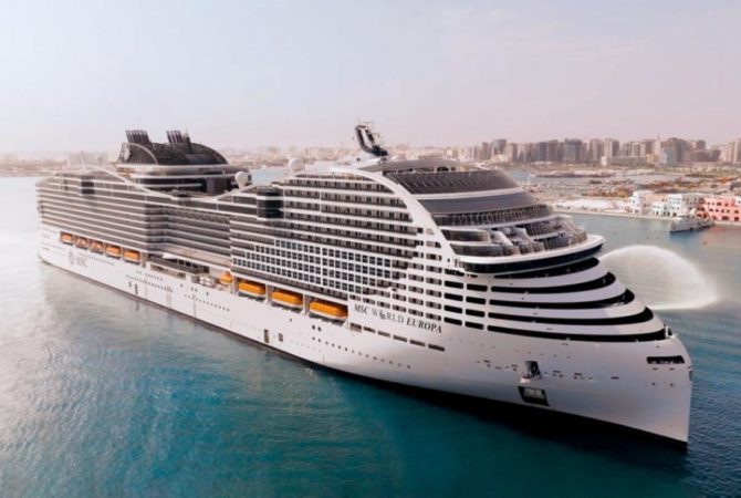 Babylon Micro-Farms operates on cruise ship