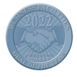 Business Facilities award seal