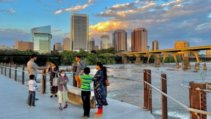 Richmond skyline