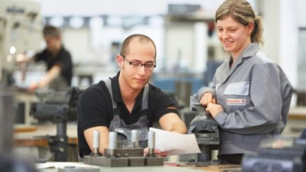 Weidmuller employees