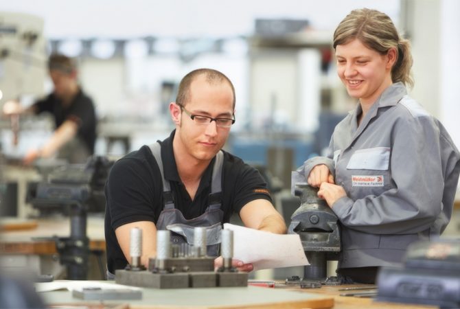 Weidmuller employees