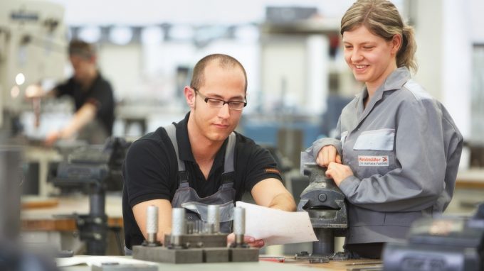 Weidmuller employees