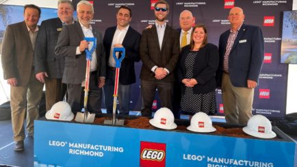 LEGO Groundbreaking