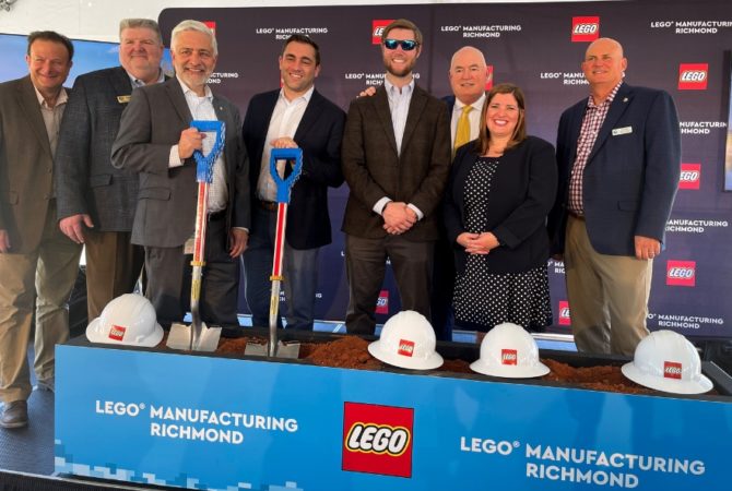 LEGO Groundbreaking