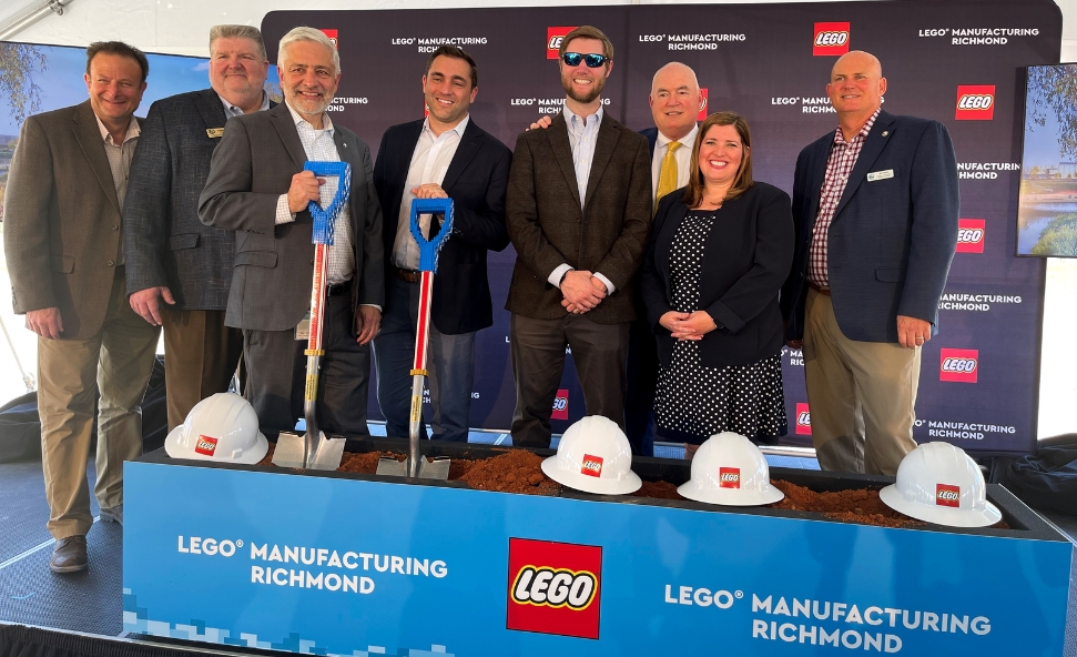 LEGO Groundbreaking