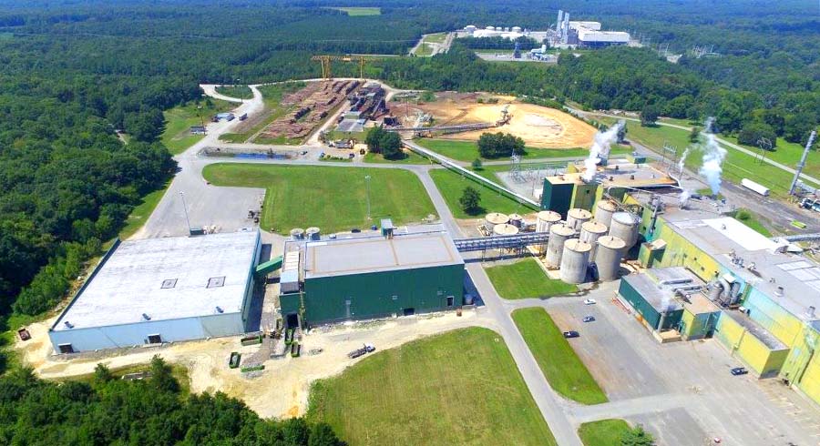 Cascades Bear Island manufacturing Hanover Virginia