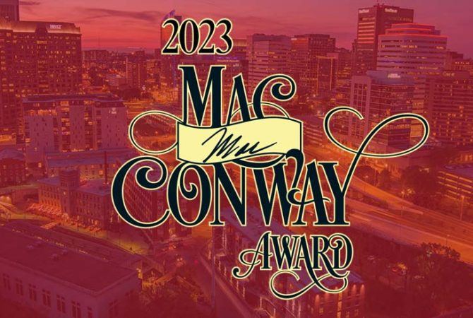 Richmond Virginia Site Selection magazine Mac Conway Award 2023