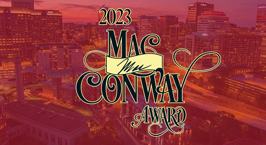 Richmond Virginia Site Selection magazine Mac Conway Award 2023