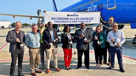 RIC celebrates new direct routes