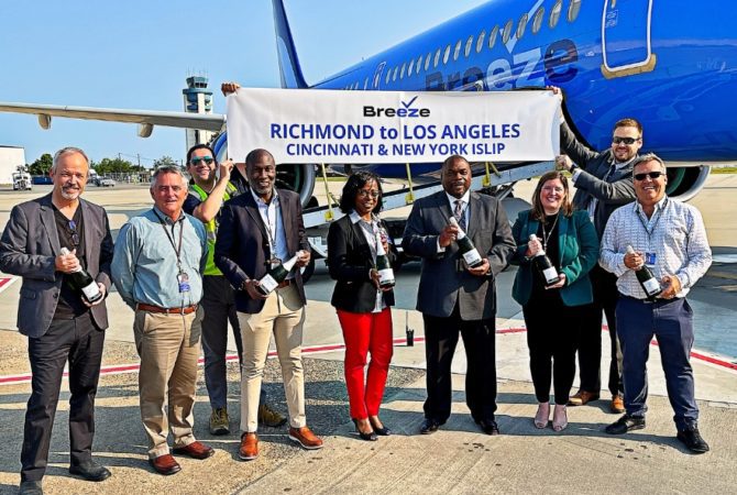 RIC celebrates new direct routes
