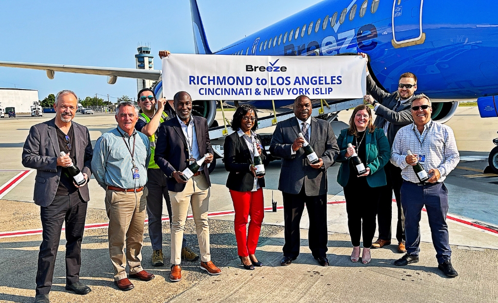 RIC celebrates new direct routes