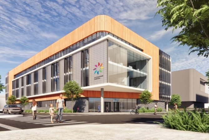 VA Bio+Tech Park's Innovation Center